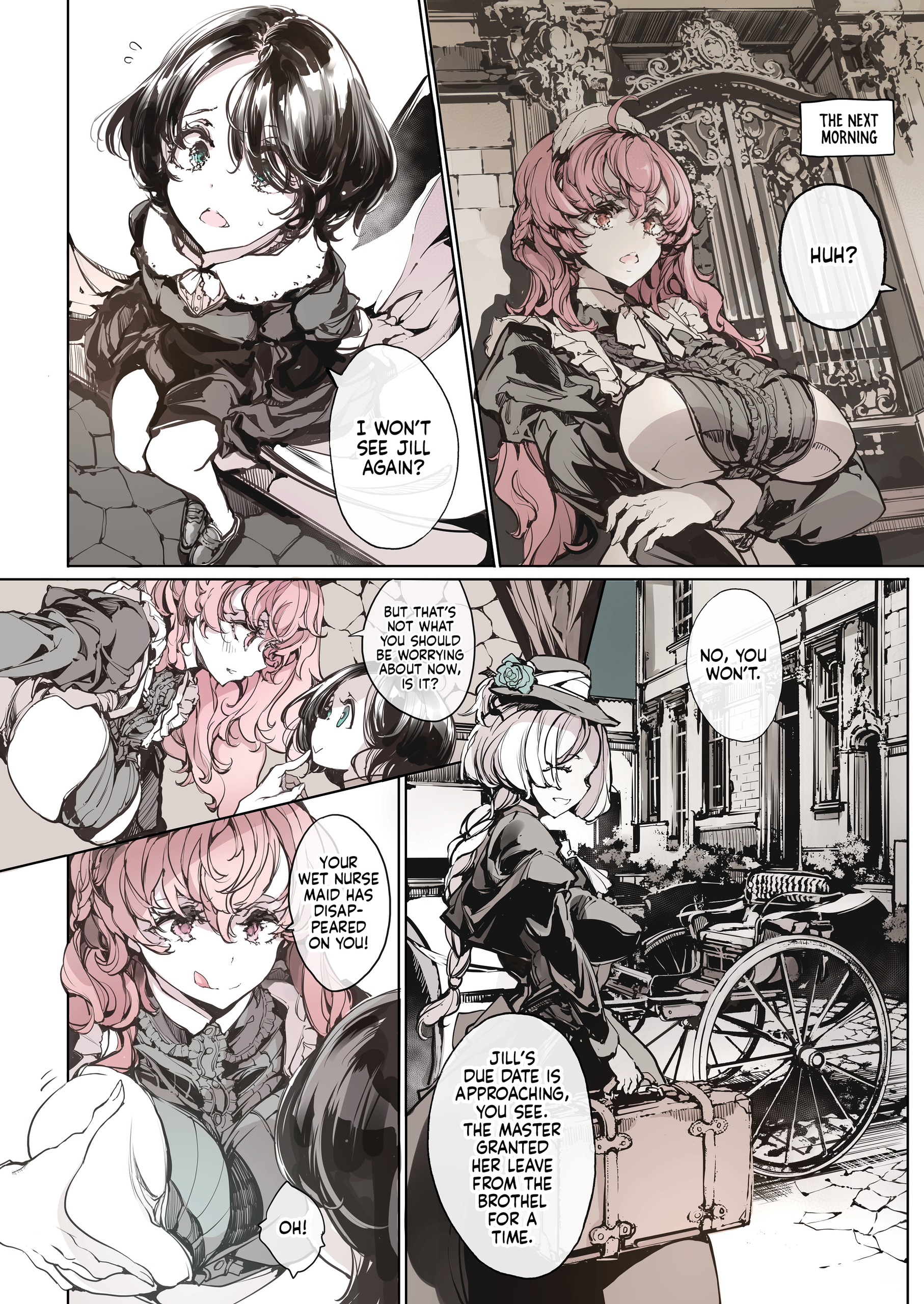 Hentai Manga Comic-Beatrice Brothel Anthology-Read-183
